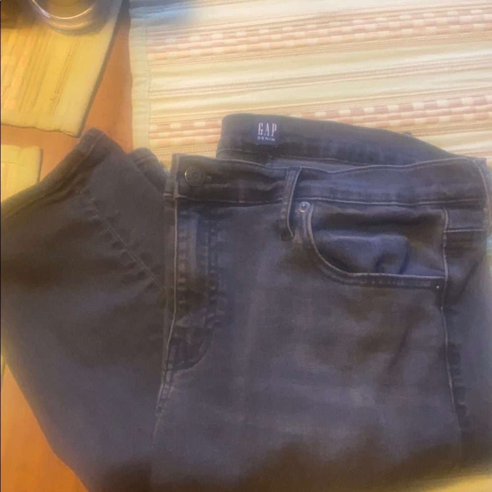 Gap denim charcoal
